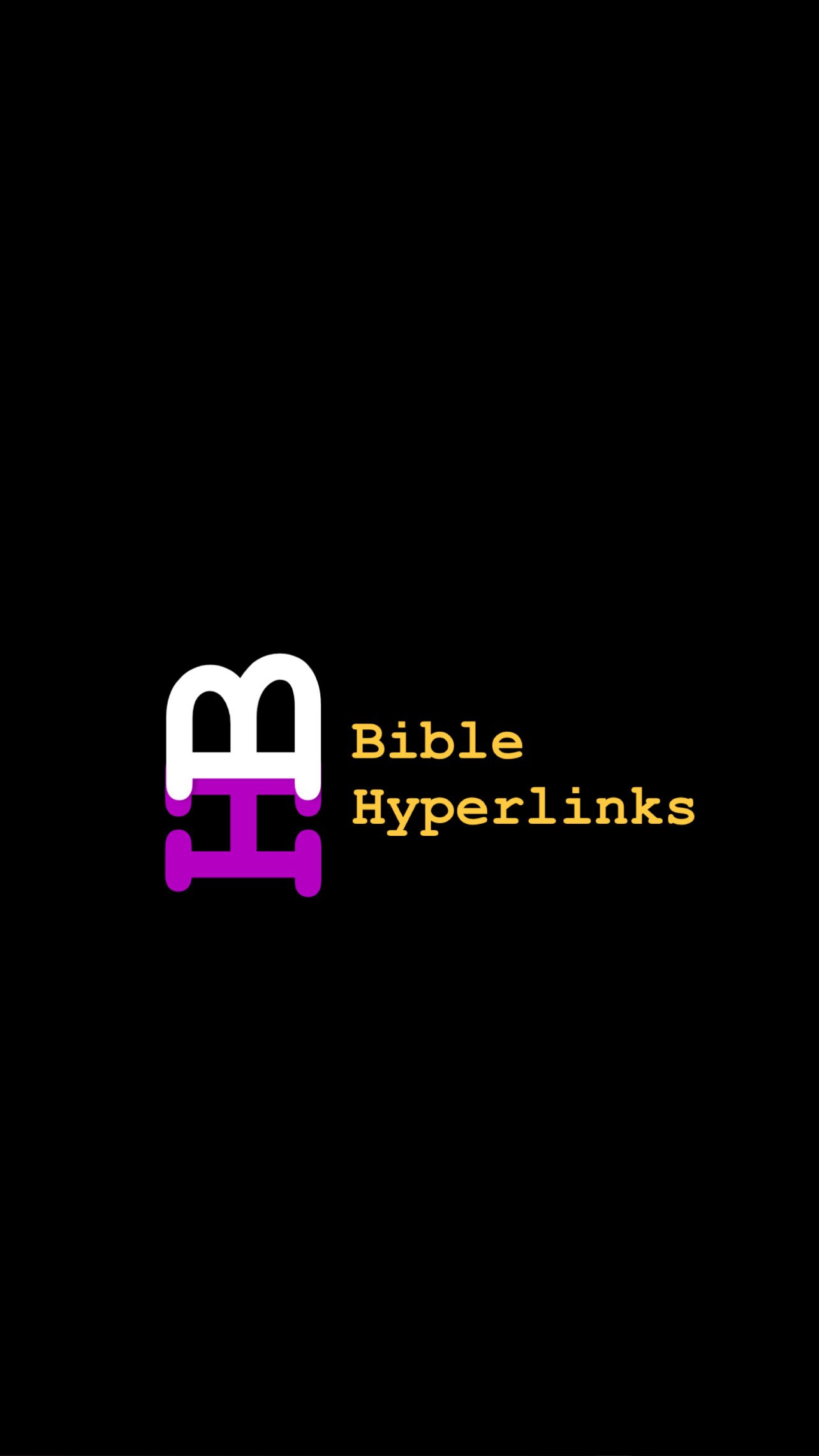 BibleHyperlinks Logo